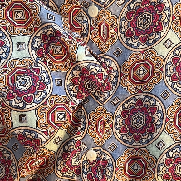 Printed button down - Picture 3 of 3